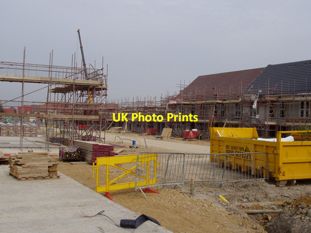 Photo 6"x4" New Housing in Fulbourn Fulbourn c2010 P1