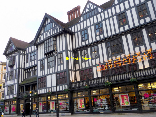 Photo 6"x4" Liberty, Great Marlborough Street, London W1 London c2009