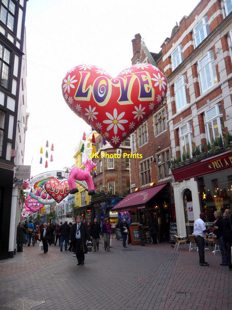 Photo 6"x4" Carnaby Street, London W1 London c2009