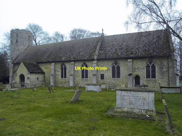 Photo 6"x4" St. Giles' Church, Risby Risby\/TL7966 c2010