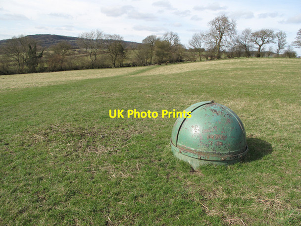 Photo 6"x4" Water supply feature in a field Nether Heage c2010