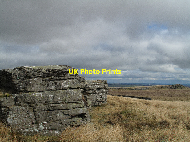 Photo 6"x4" East Hare Crag Hury c2010
