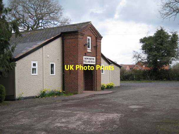 Photo 6"x4" Rowington Village Hall, Rowington Green Kingswood Brook c2010