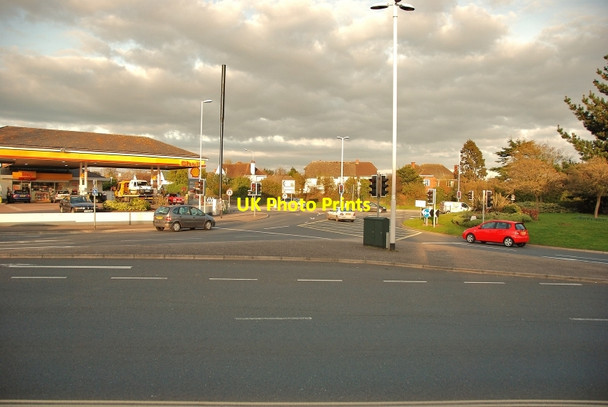 Photo 6"x4" Exeter: Countess Wear Roundabout Exeter c2010