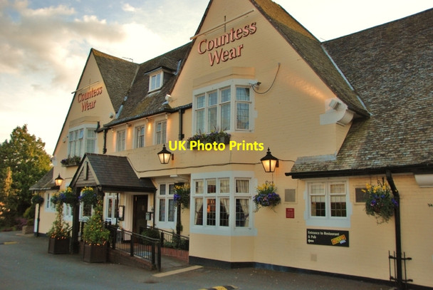 Photo 6"x4" Exeter: Countess Wear Restaurant Exeter c2010