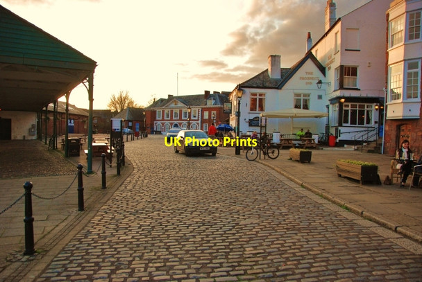 Photo 6"x4" Exeter: Drinks along the Quay Exeter c2010