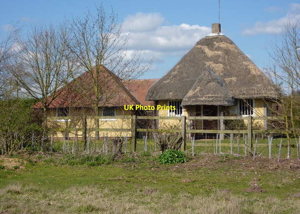 Photo 6"x4" Mustard Pot veterinary surgery Grinstead Hill c2010