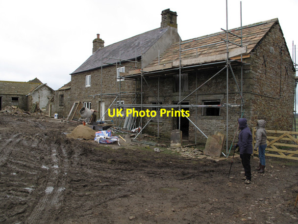 Photo 6"x4" Low Hope Hunstanworth c2010