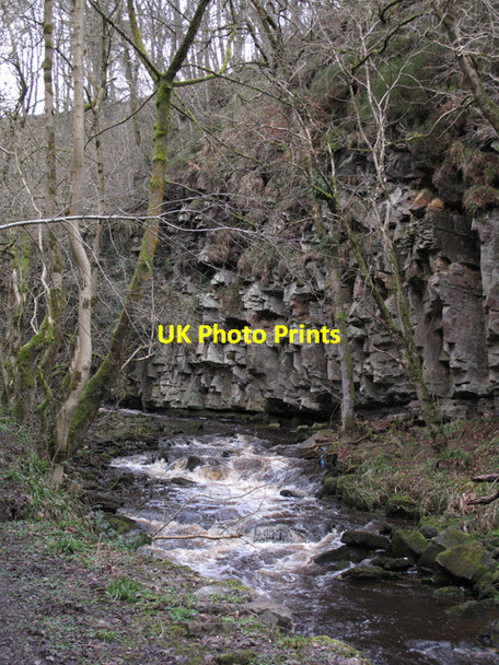Photo 6"x4" Haltwhistle Burn Haltwhistle c2010