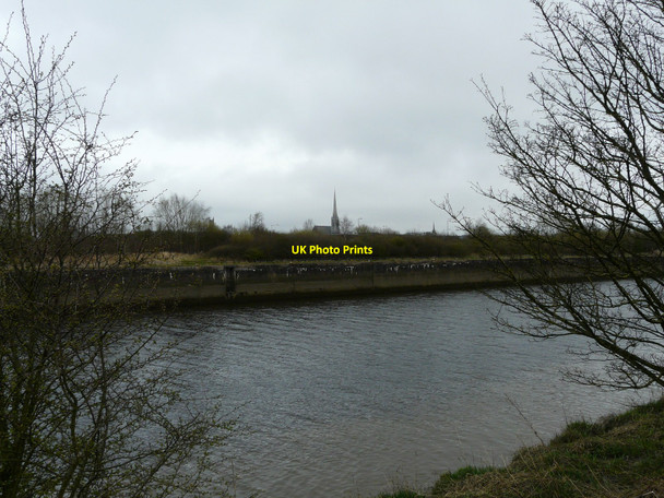 Photo 6"x4" St Walburge's church Preston\/SD5329 c2010
