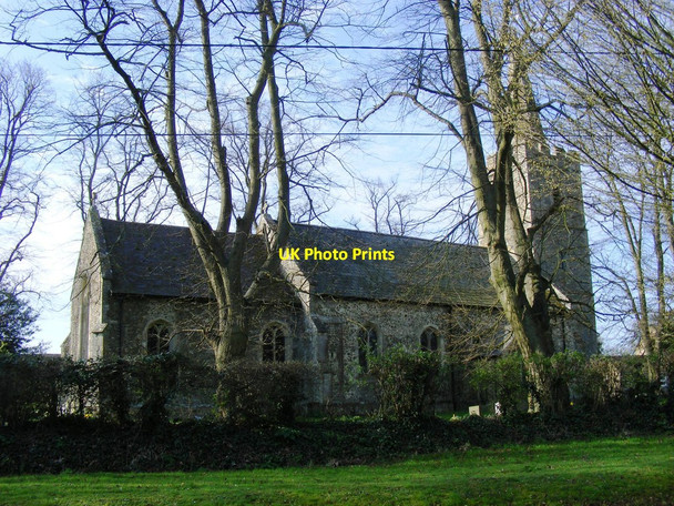 Photo 6"x4" St Mary's, Hardwick Hardwick\/TL3759 c2010