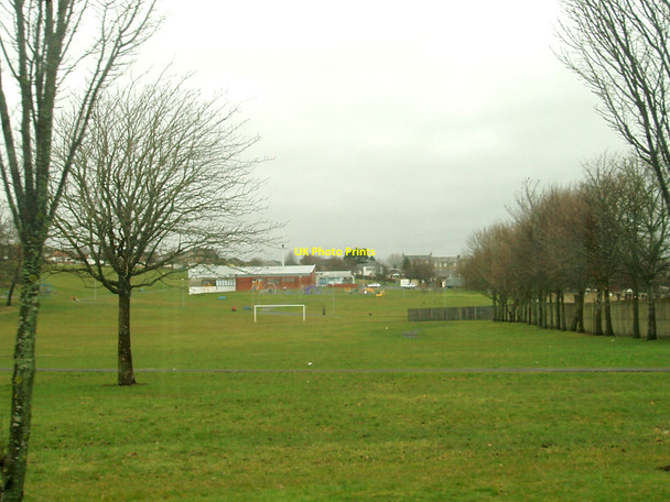 Photo 6"x4" Swimming Pool Glengarnock c2010