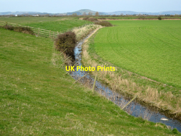 Photo 6"x4" Rhyne near Stretcholt Pawlett Hill c2010
