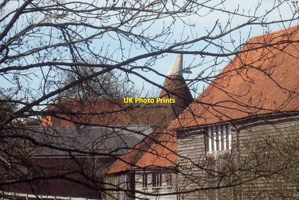Photo 6"x4" Hastingford Oast, School Lane, Hadlow Down, East Sussex Hadlow Down c2010