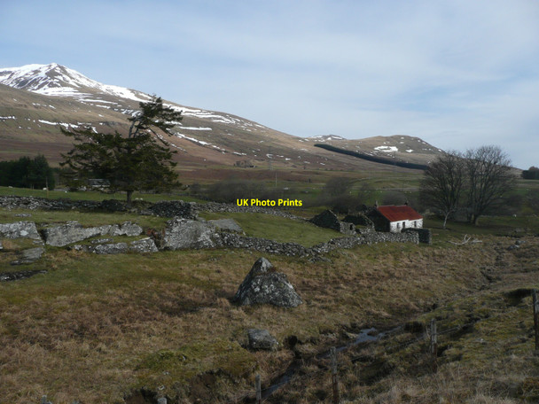 Photo 6"x4" Balnreich cottage Ardeonaig c2010