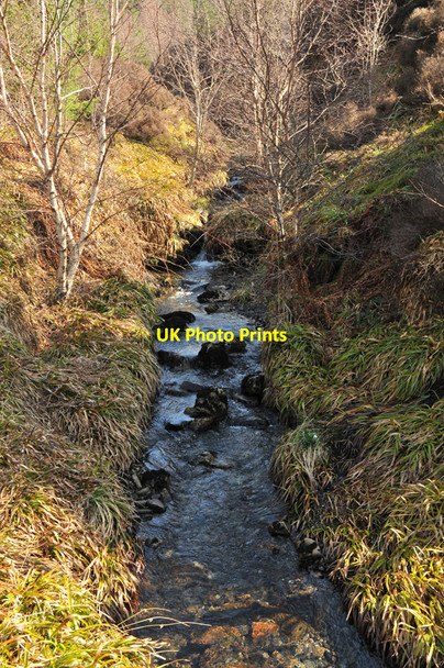 Photo 6"x4" Allt a Choire Mhuirneich North Ballachulish c2010