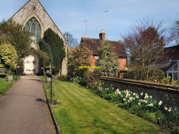Photo 6"x4" Steyning Methodist Church Steyning c2010