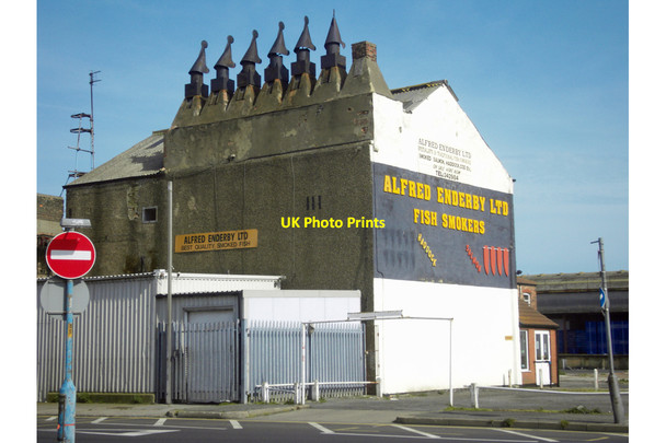 Photo 6"x4" Alfred Enderby, Fish Smokers, Cross Street, Grimsby Grimsby c2010
