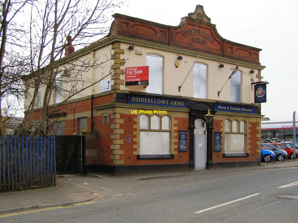 Photo 6"x4" Oddfellows Arms Bury\/SD8010 c2010