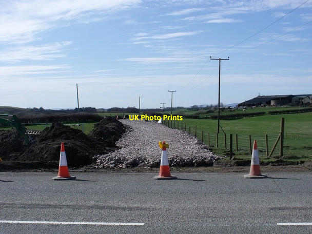 Photo 6"x4" New access road Blackwood\/NS7274 c2010