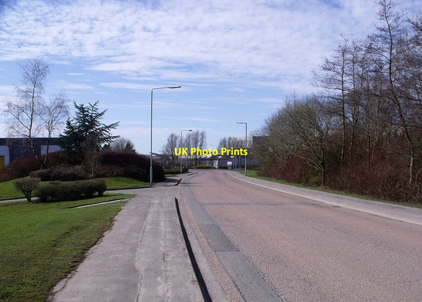 Photo 6"x4" Deerdykes Road Blackwood\/NS7274 c2010