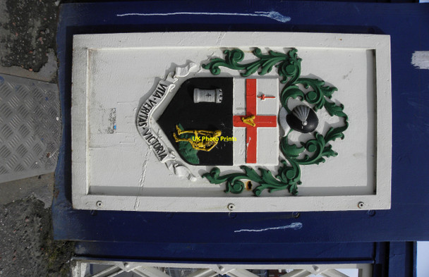 Photo 6"x4" Coat of Arms, Derry City Council Londonderry\/C4316 c2010