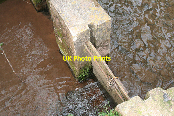 Photo 6"x4" Uplowman: hatch Green Gate\/ST0115 c2010