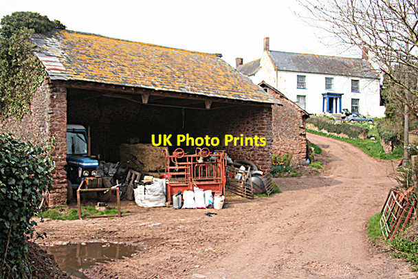 Photo 6"x4" Sampford Peverell: Sampford Barton Sampford Peverell c2010