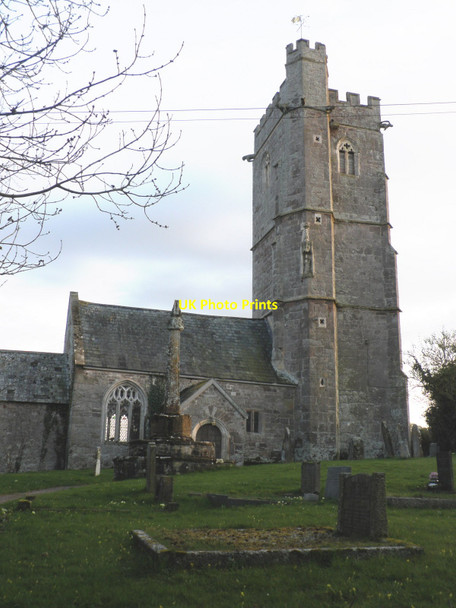 Photo 6"x4" St Lawrence Church, Clyst St Lawrence Clyst St Lawrence c2010