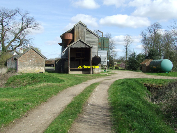 Photo 6"x4" Farm Buildings Stowlangtoft c2010