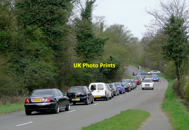 Photo 6"x4" Bridgnorth Road at Himley, Staffordshire Himley c2010