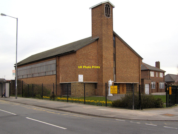 Photo 6"x4" St Stephen's Church Droylsden c2010