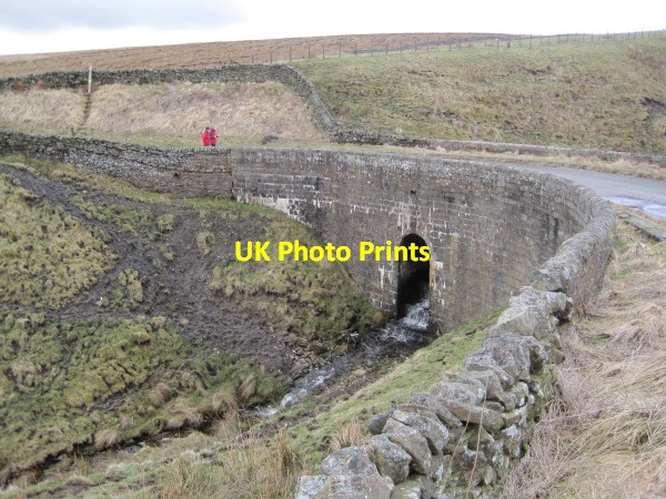 Photo 6"x4" Howgill (Aukside) Bridge; Road bridge Dent Bank c2010