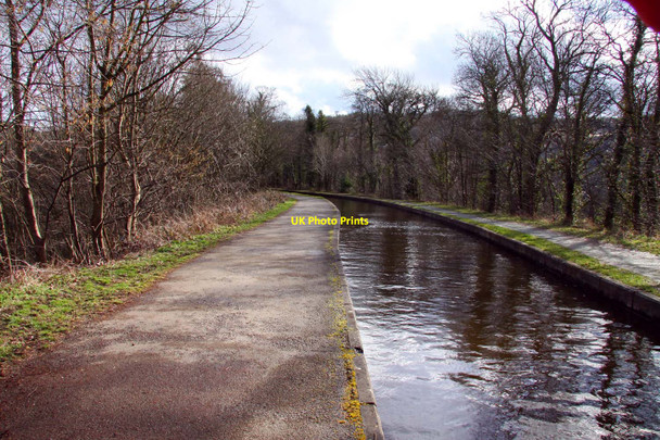 Photo 6"x4" The towpath to Froncysyllte Cefn-bychan\/SJ2741 c2010