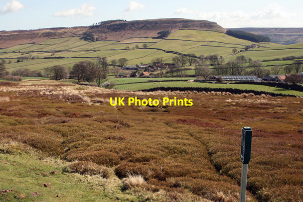 Photo 6"x4" Bridleway to Crossley House Farm Ainthorpe c2010