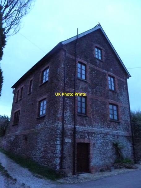 Photo 6"x4" Uplowman : Building Green Gate\/ST0115 c2010