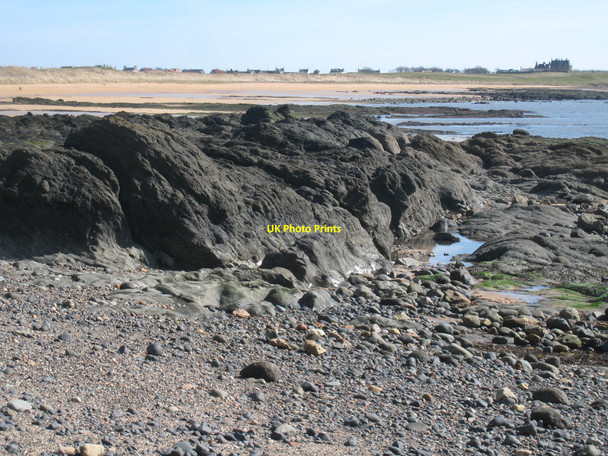 Photo 6"x4" Earlsferry from coastal path near Kincraig Point Earlsferry c2010