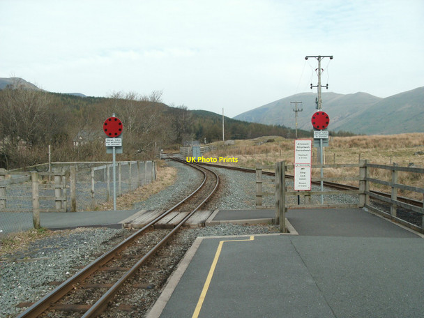 Photo 6"x4" Rhyd -Ddu station on Welsh Highland Railway Rhyd-Ddu\/SH5652 c2010