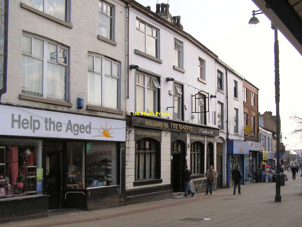Photo 6"x4" The Grapes Eccles\/SJ7798 c2010