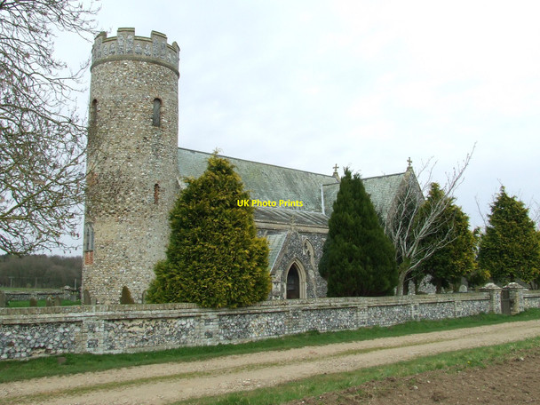 Photo 6"x4" St Peter Haveringland Haveringland c2010