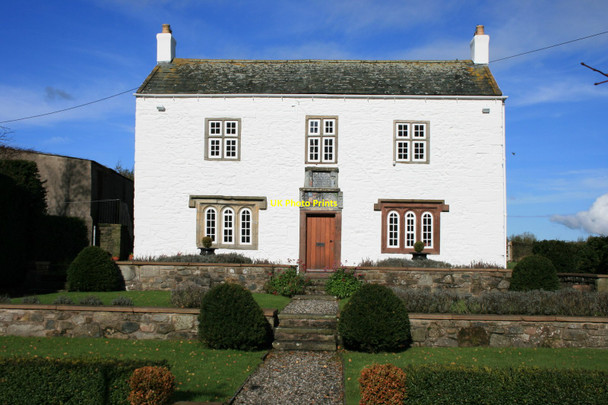 Photo 6"x4" Hewthwaite Hall, Setmurthy, Cumbria Isel c2009