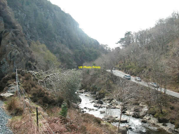 Photo 6"x4" Pass of Aberglaslyn Nantmor c2010