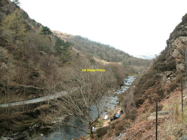 Photo 6"x4" Pass of Aberglaslyn Nantmor c2010
