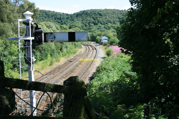 Photo 6"x4" Manchester-Sheffield Railway Grindleford c2008