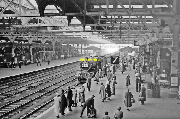 Photo 6"x4" Birmingham Snow Hill Station Birmingham c1957