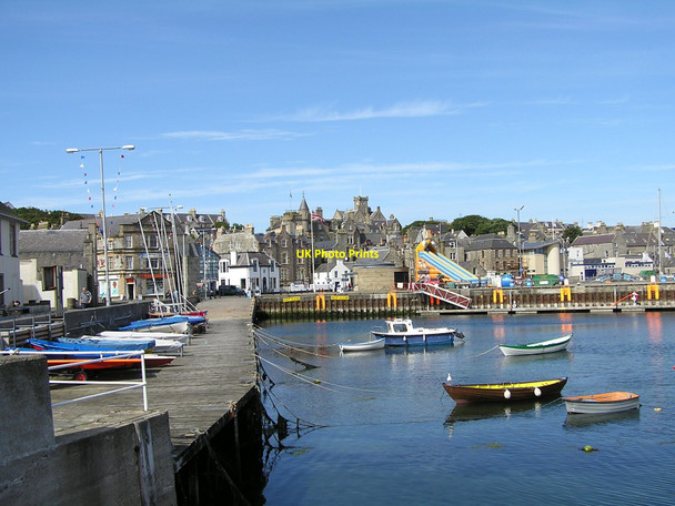 Photo 6"x4" Small Boat Harbour Lerwick c2007