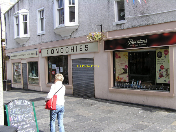 Photo 6"x4" Conochies, Commercial Street Lerwick c2007