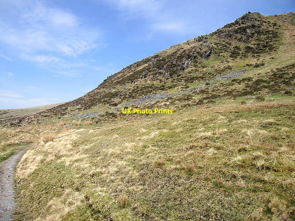 Photo 6"x4" Craig yr Ochrau Castell Rhyfel c2010