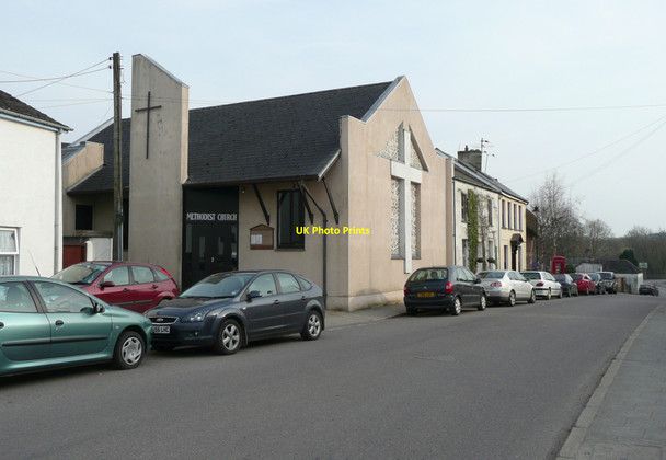 Photo 6"x4" Methodist Chapel, Hatherleigh Hatherleigh c2010