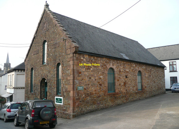 Photo 6"x4" Baptist Chapel, High Street, Hatherleigh Hatherleigh c2010
